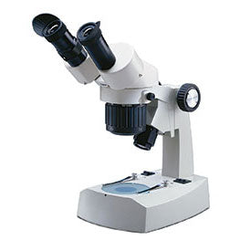 Dual Magnification (Full Size) Stereoscopic Microscopes