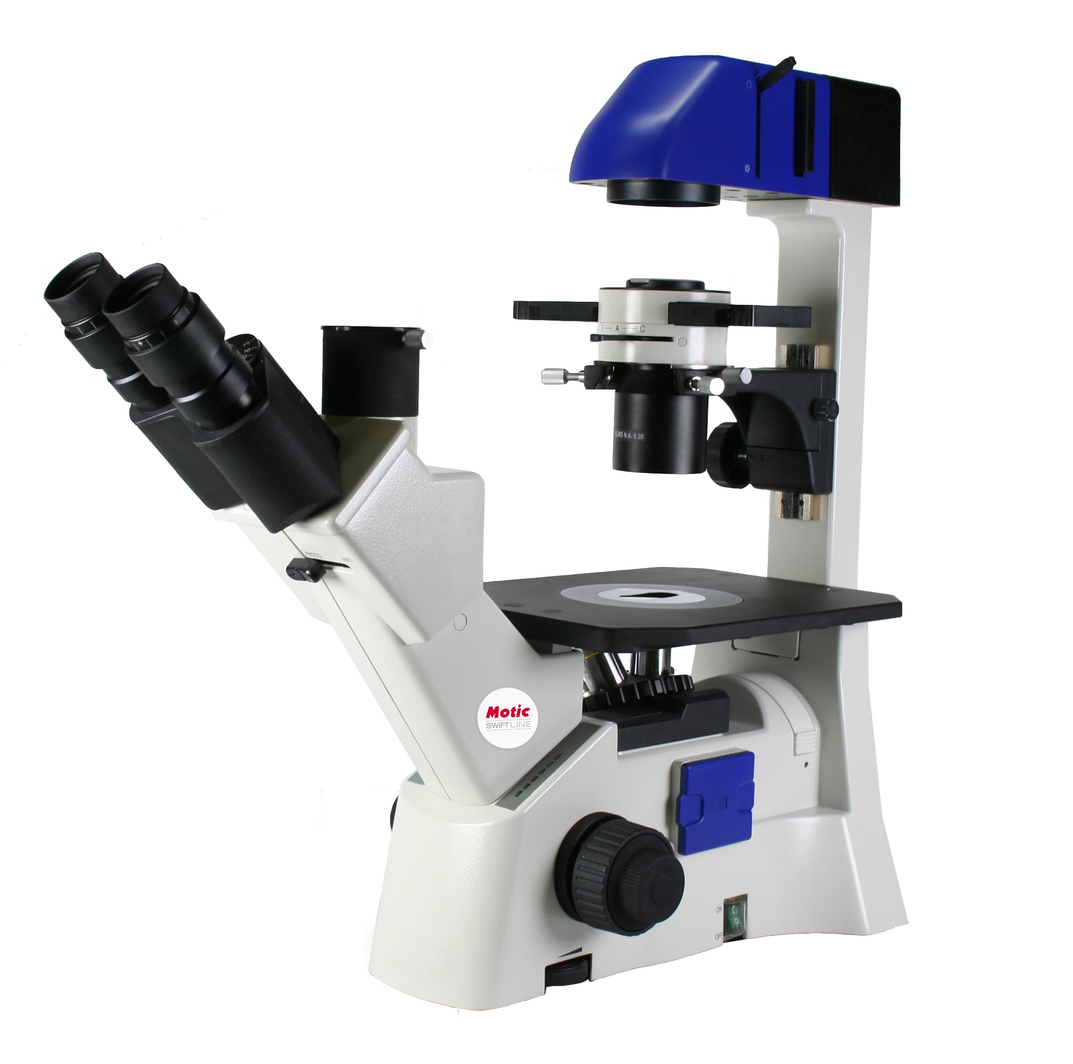 Trinocular Inverted Microscope - MAE31-R