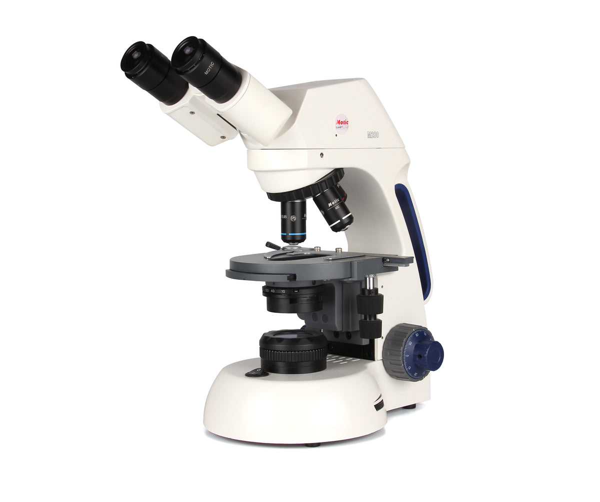 Infinity Corrected Compound Microscope with Koehler Illumination