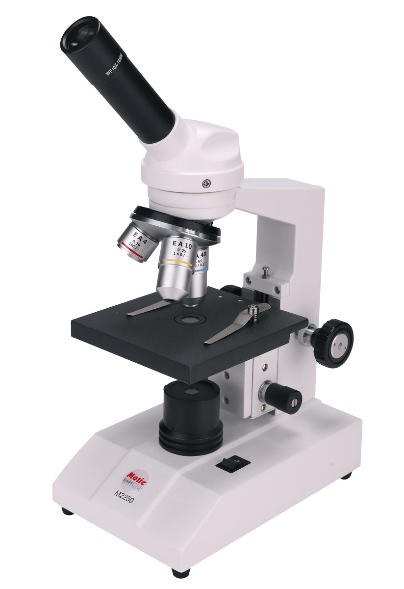 Educational Compound Microscope with Tungsten Illumination – Motic