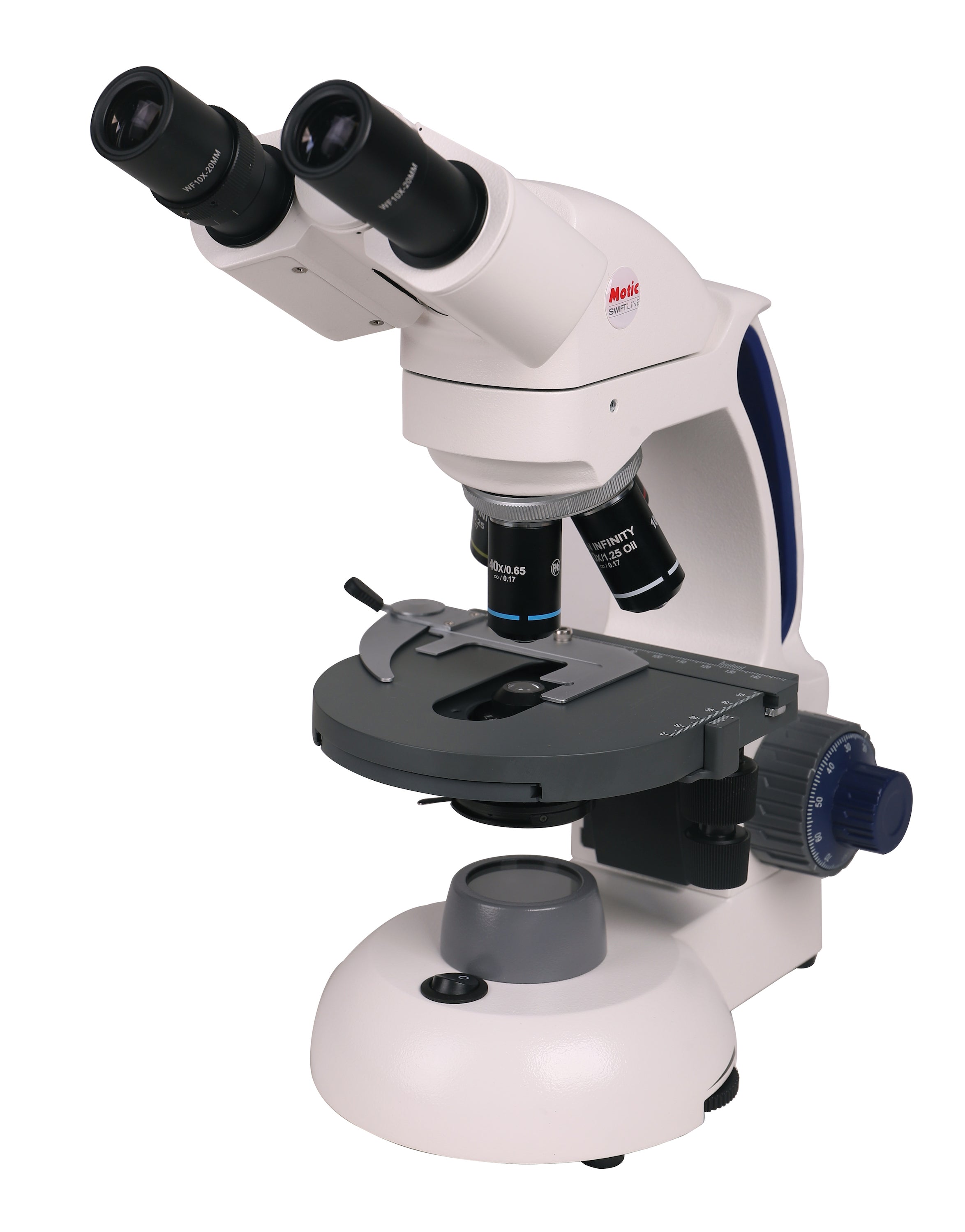 Binocular Cordless LED Microscope -  M3802CB-4