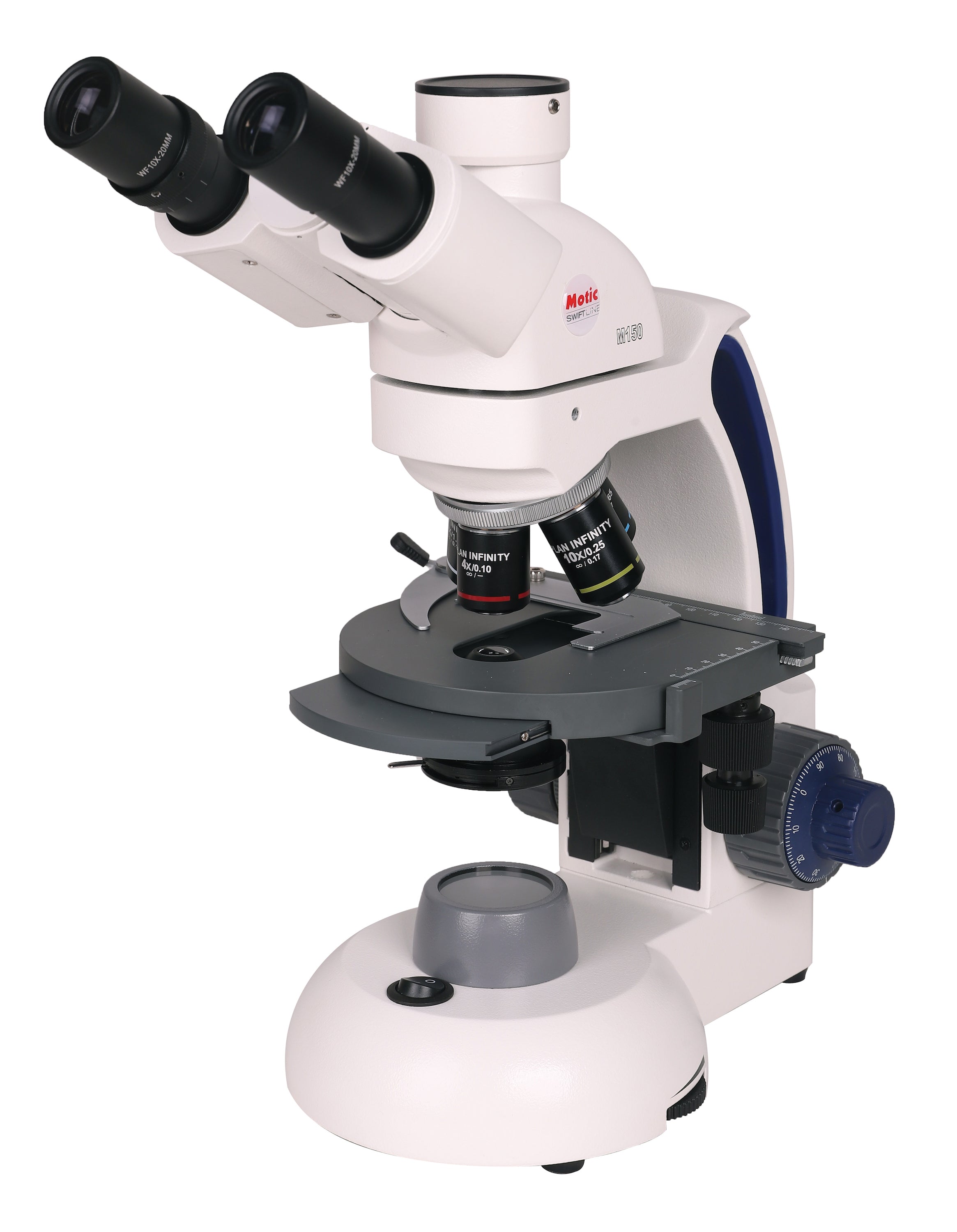 Advanced Binocular Compound Microscope with LEDIllumination
