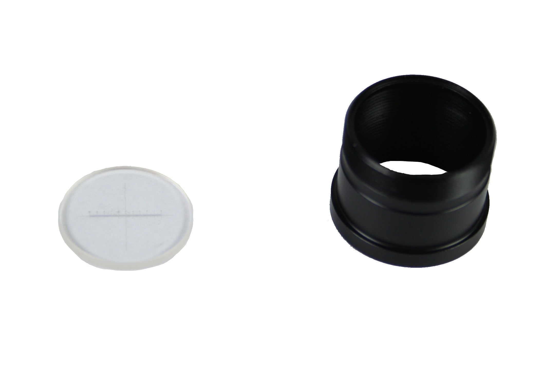 Reticle w/ 10mm/100 Divisions and Retainer Ring - MA6651