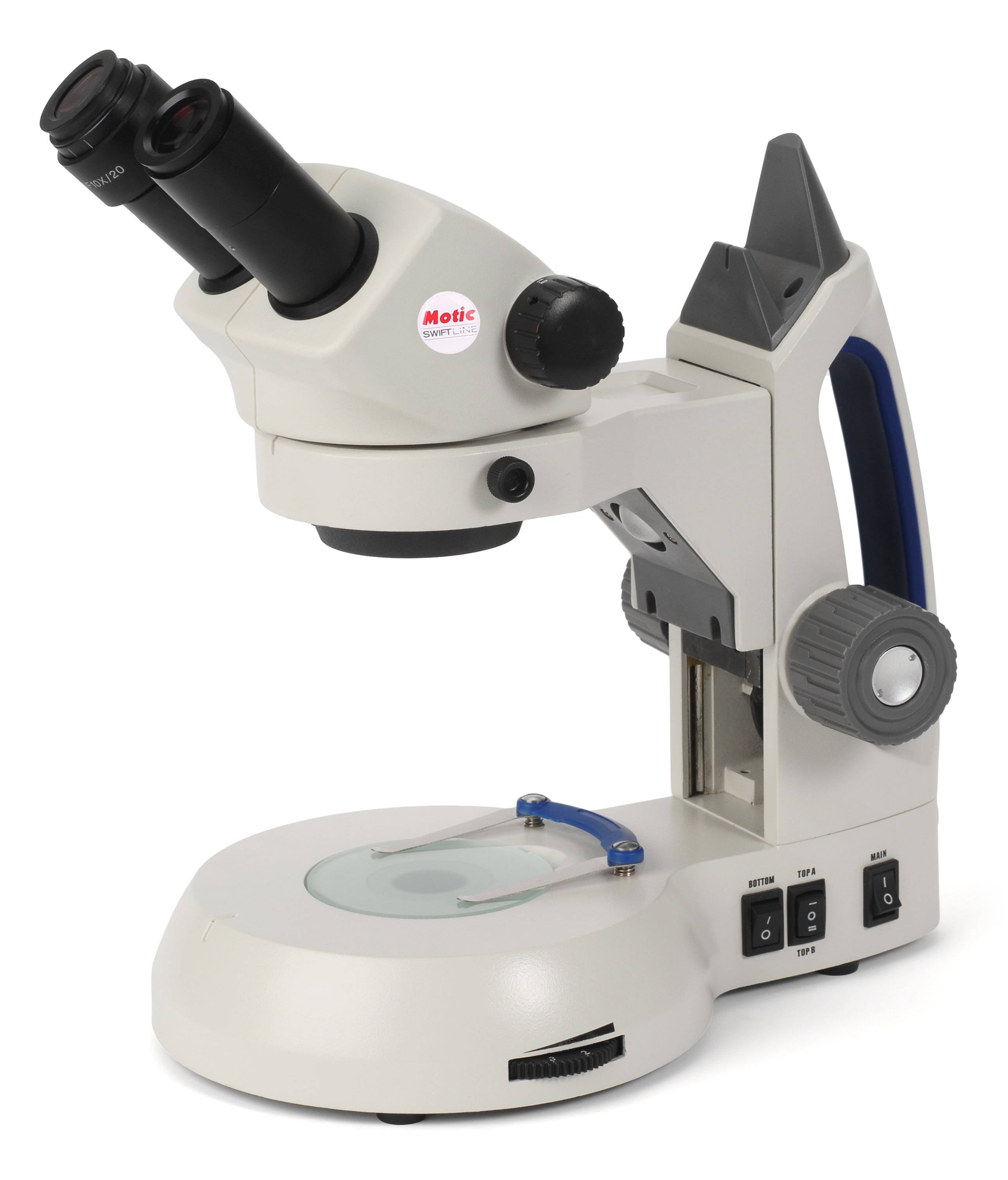 Dual Mag. Stereo Microscope (1X&amp;3X) - SM101-C