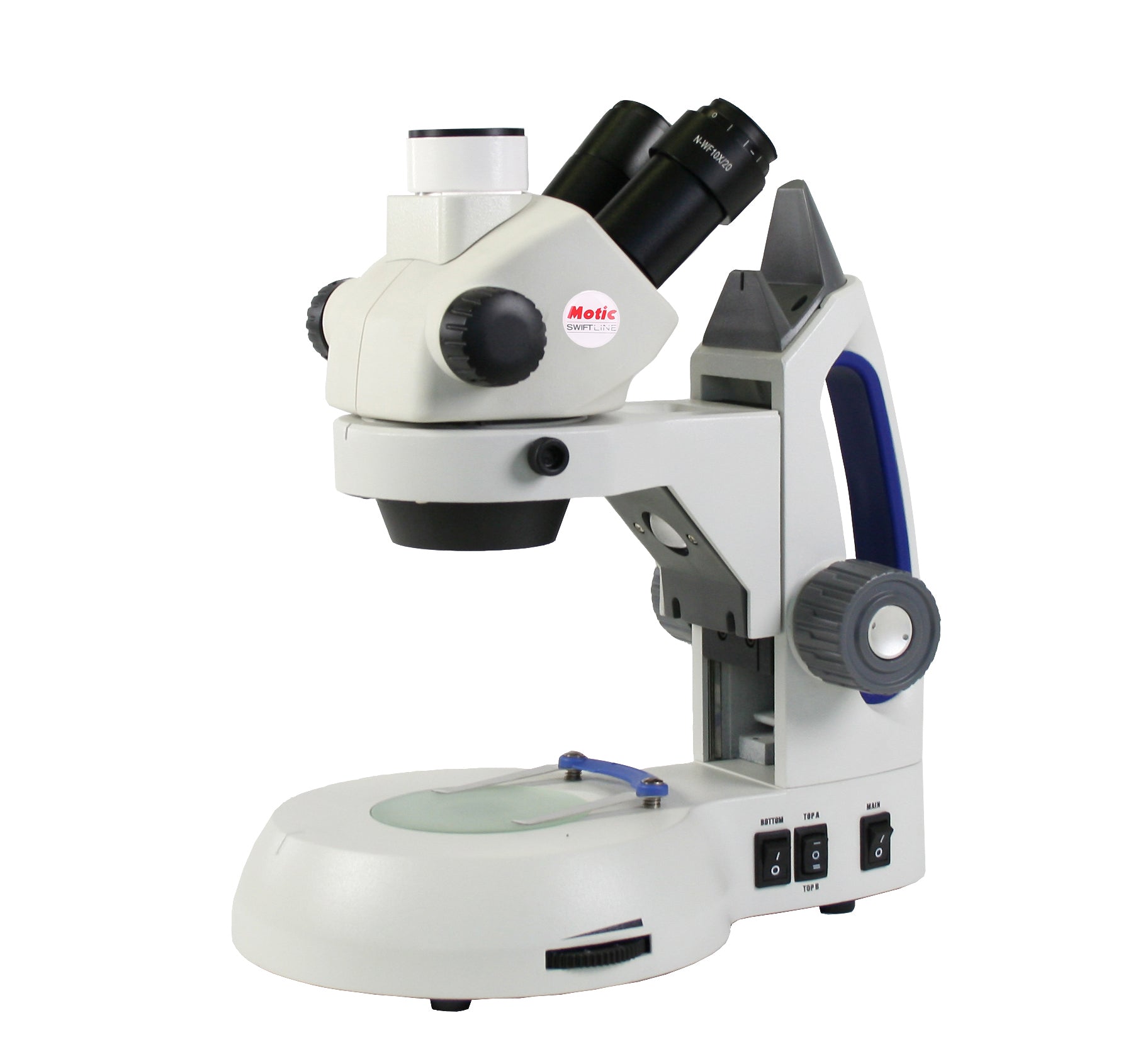 Zoom Stereo Microscope with Camera Port (1X-3X) - SM105T-C