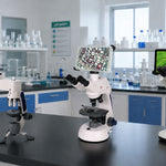Explore the Motic Swift Line Collection of High-Performance Compound Microscopes
