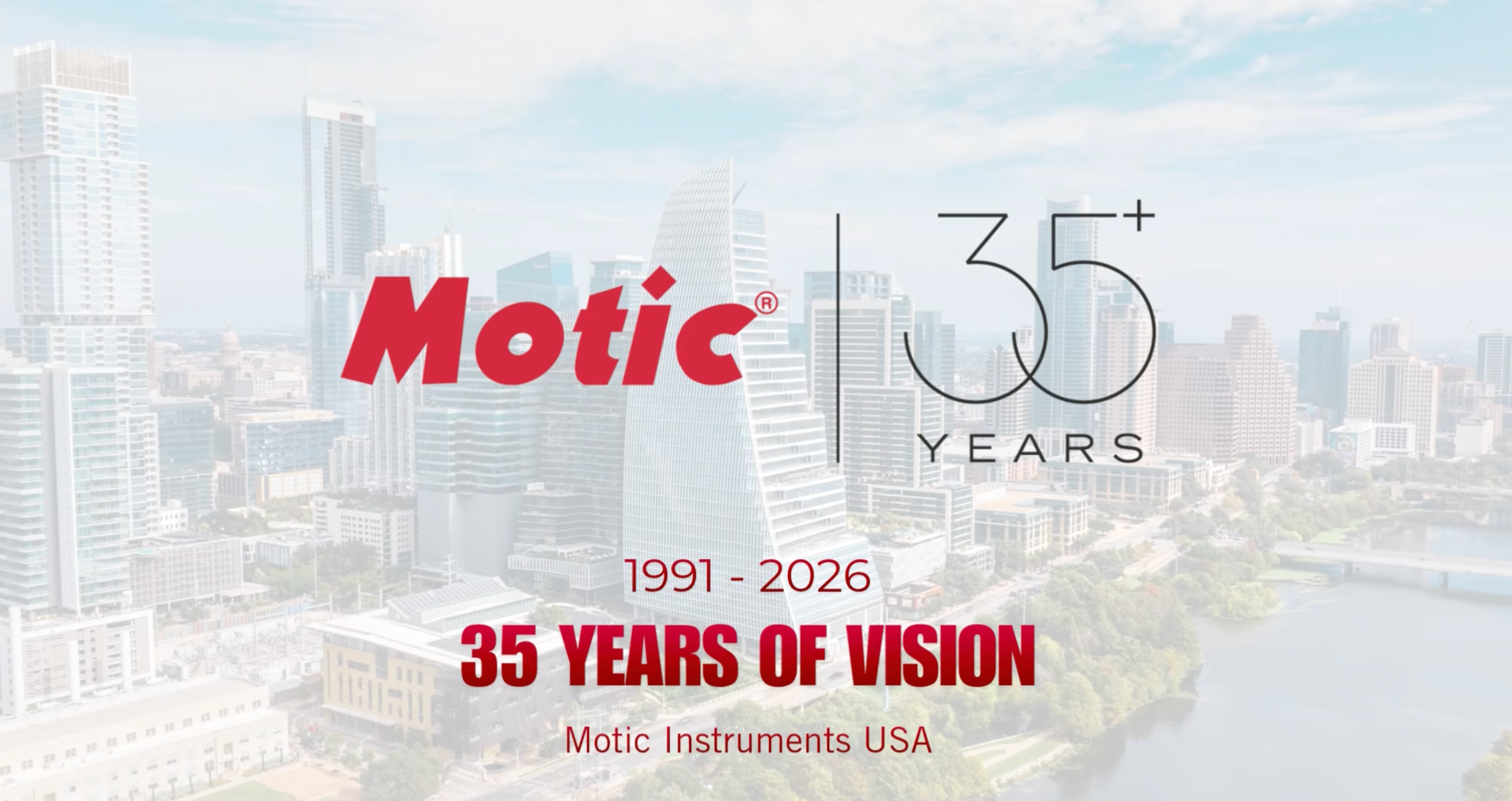 From Microscopes to Intelligent Imaging: Motic Celebrates 35 Years of Innovation