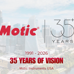 From Microscopes to Intelligent Imaging: Motic Celebrates 35 Years of Innovation