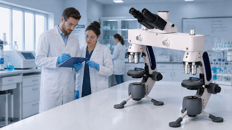 Why Choose Motic Swift Line’s Trinocular Cordless LED Forensic Microscope – M3-F