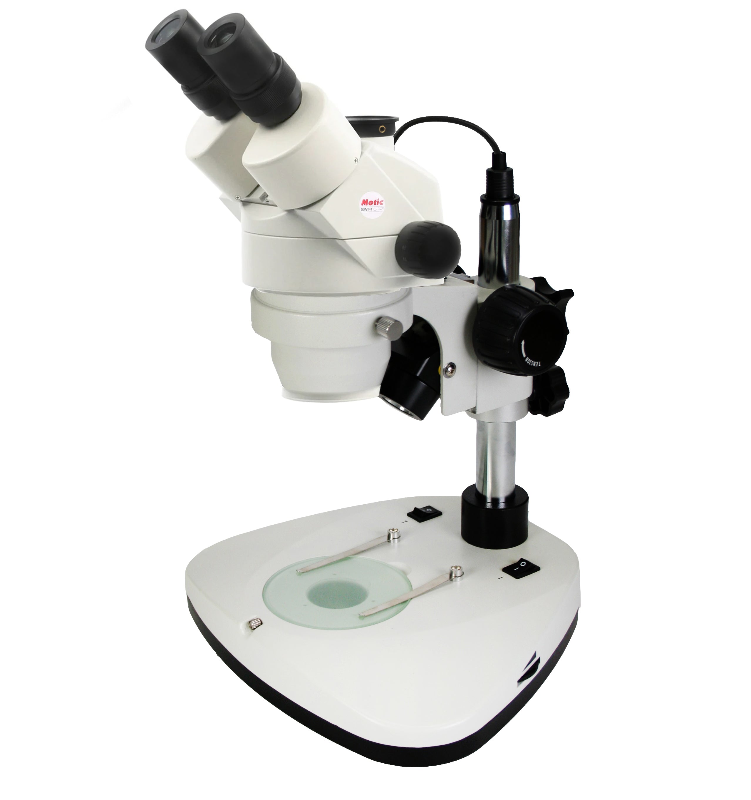 ミホ Zoom Stereo Microscope (1X, 4X) (M30TZ-SM99CL) | Science Supply