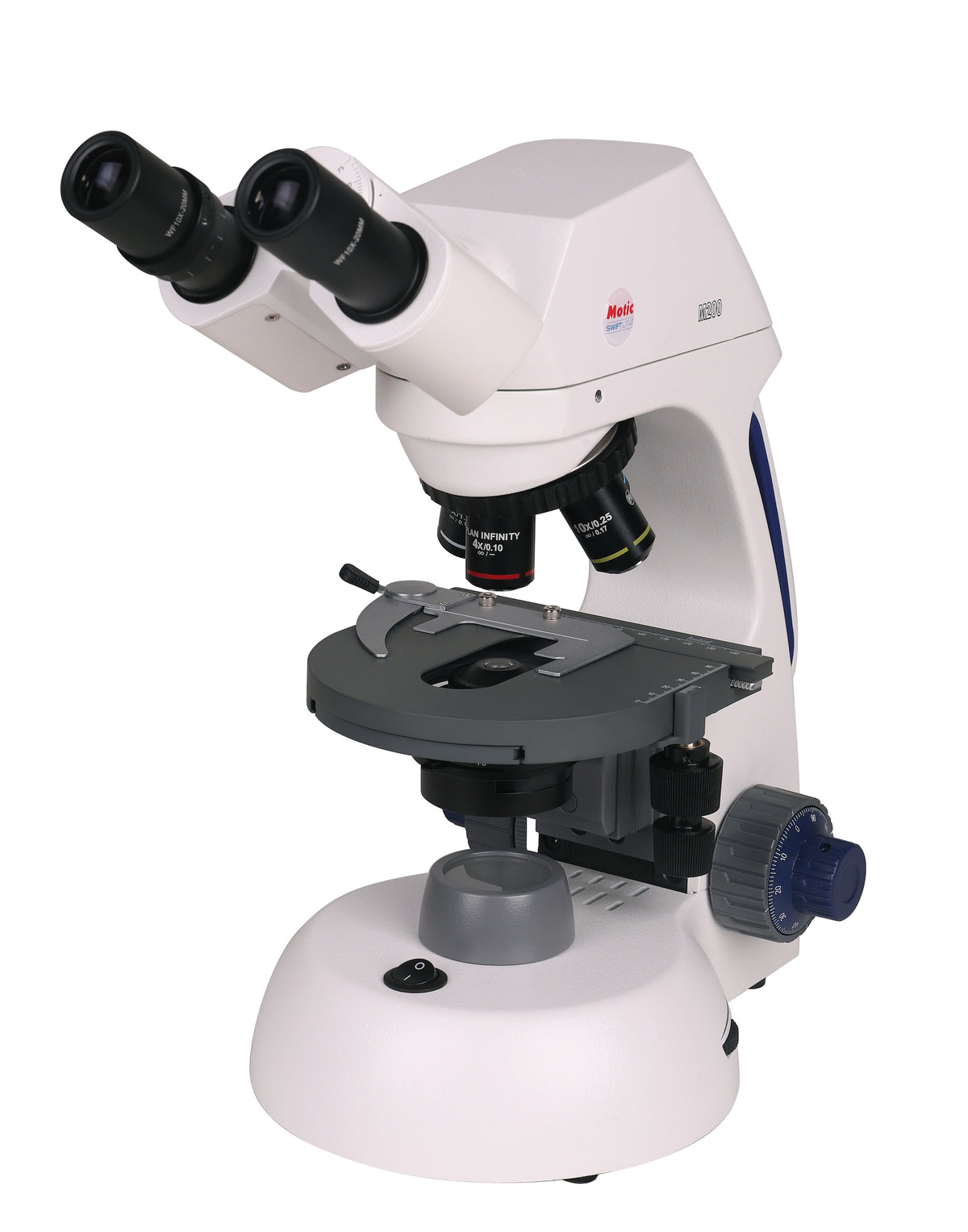 Infinity Corrected Compound Microscope with 3W LED Illumination – Motic ...
