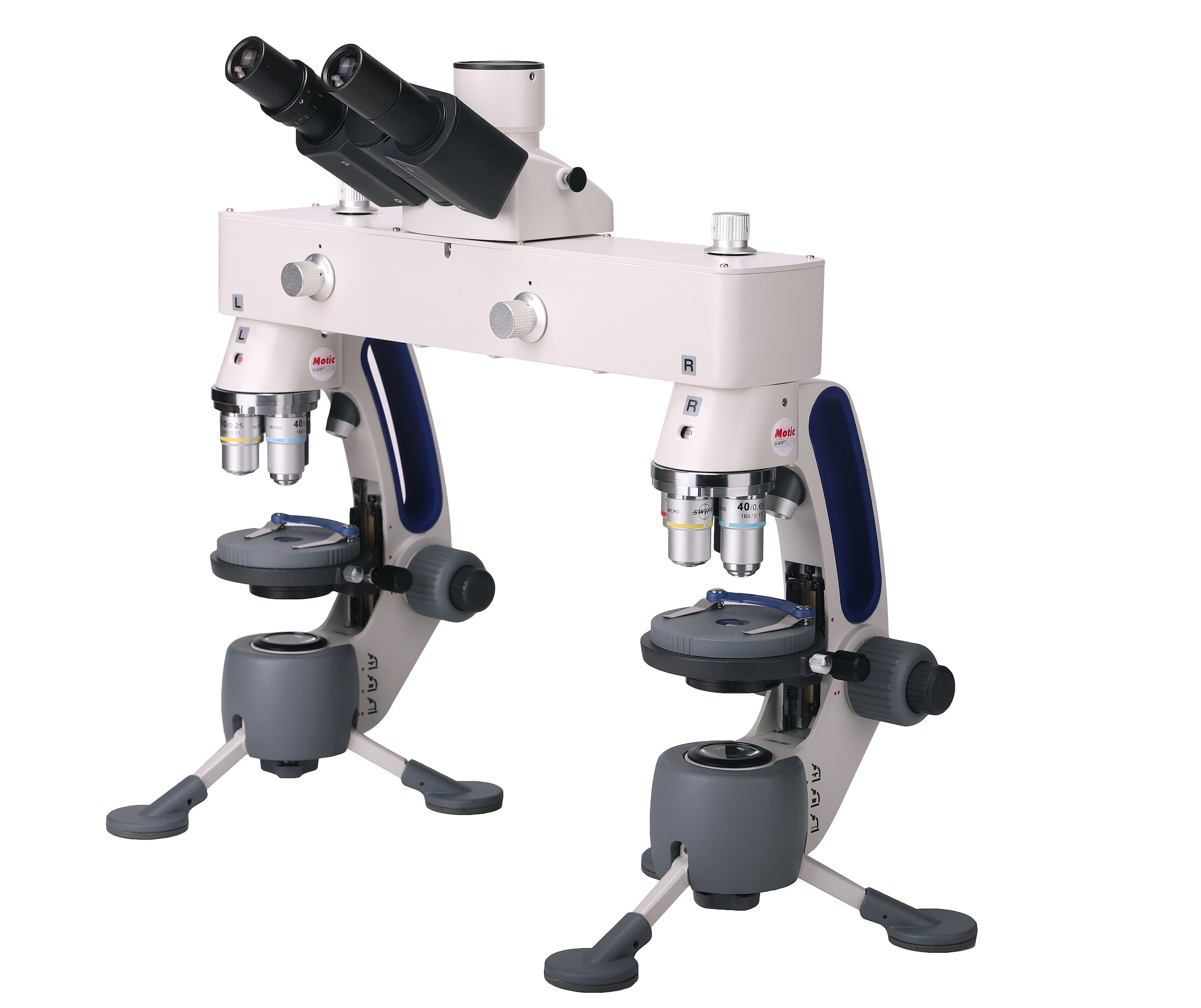 Trinocular Cordless LED Microscope - M3-F