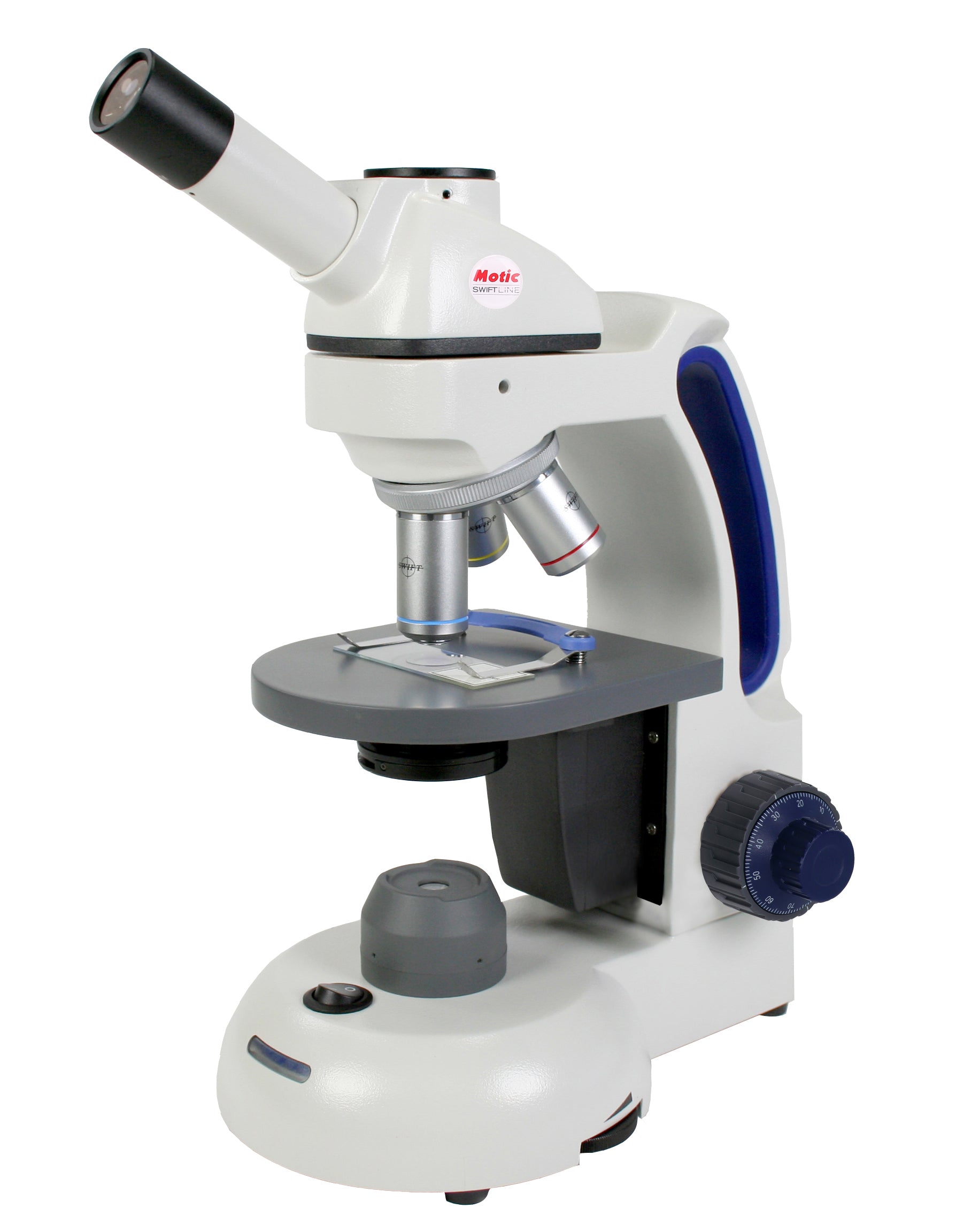 Advanced Compound Microscope with LEDIllumination – Motic Swift Line
