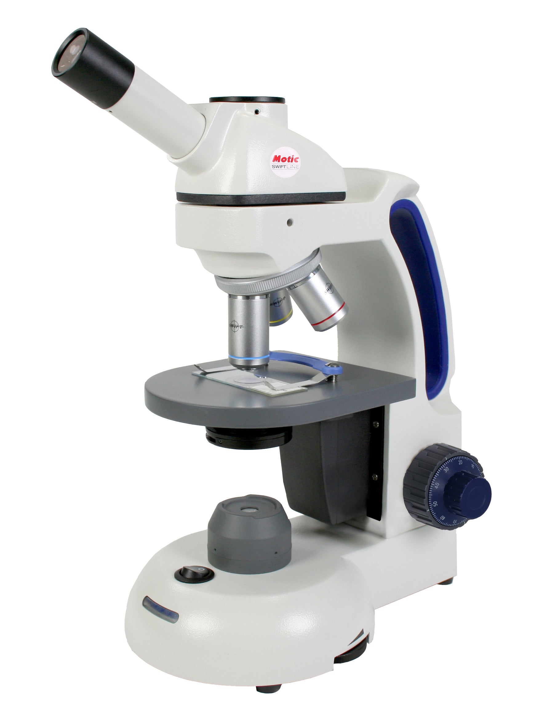 Monocular Cordless LED Microscope - M3603C