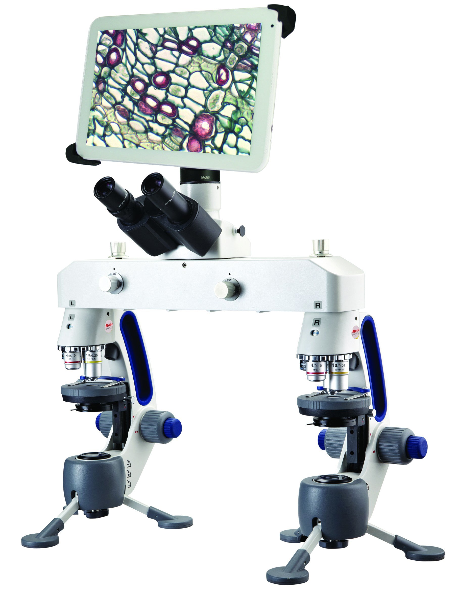 Unity M Microscope Microscopy Solutions | Microscopes Manufacturer USA | Motic Swift Line